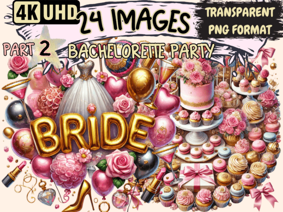 Download Bachelorette Party Clipart P2 - Party clipart Collection