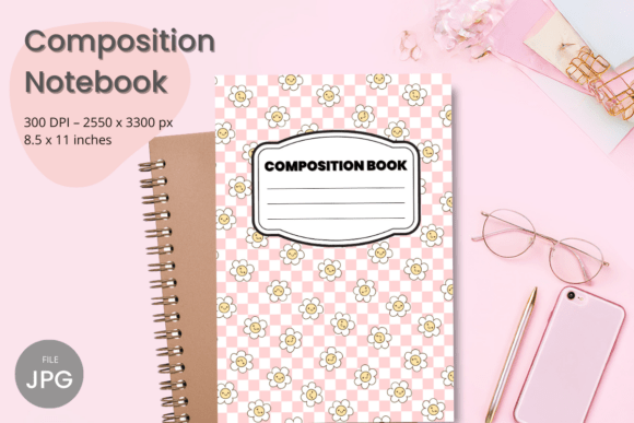Download Composition Book Cover Teacher KDP - Book cover Collection