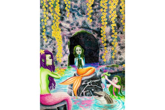 Download Mermaid Family Design - Premium Resources