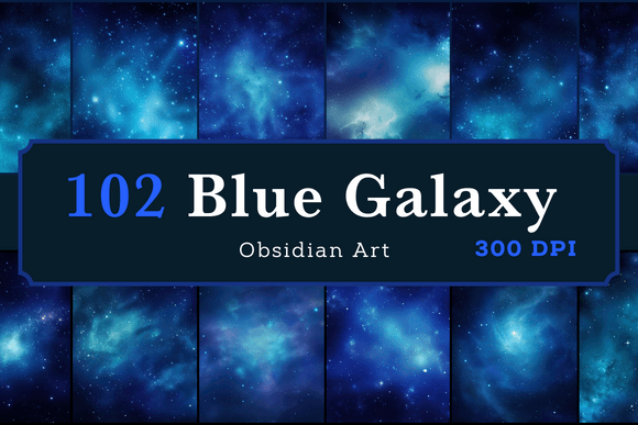 Download Night Sky Blue Galaxy Background - Sky Collection